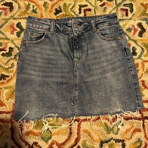 Wild Fable denim skirt, size: 6